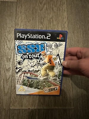 SSX ON TOUR PlayStation 2 PS2 game with manual - Image 1 of 4