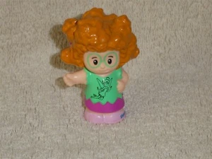 Fisher Price Little People Disney Red Hair Fairy Tinkerbell Balloon Shop Girl - Picture 1 of 3