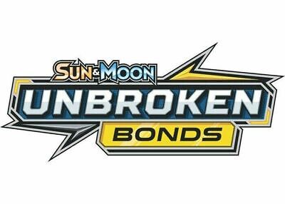 Pokemon - Unbroken Bonds * Holo, Common, Uncommon and Rares