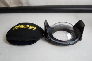 SEA & SEA NX Compact Dome Port Port Lens Dome Port With cover From JPN - Picture 1 of 10