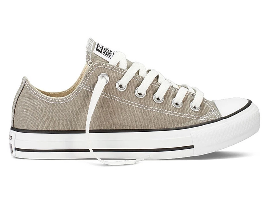 CONVERSE SCARPE UNISEX  142376C  CT OX OLD OLD SILVER - Immagine 1 di 1