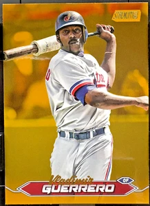 2024 Topps Stadium Club #109 Vladimir Guerrero Gold Foil Expos - Picture 1 of 2