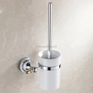EURO Cromo Art Cerámica Soporte para Tazas Juego de Tazas Baño Accesorios Limpios - Imagen 1 de 4