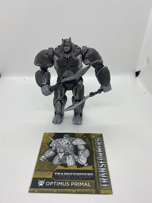 TAKARA TOMY Transformers Beast Awakening BV-02 Voyager Class Optimus Primal - Image 1 of 2