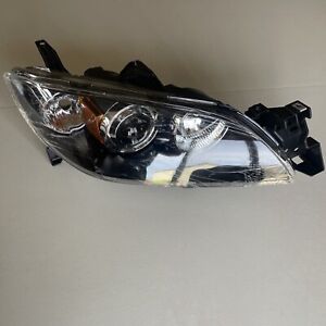 Mazda 3 4D 04-09  Right Headlight Halogen Headlamp Eagle Eye MZ220-A001R