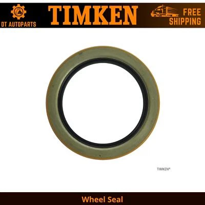 For 1957-1959, 1968 Dodge W300 Pickup Wheel Seal Front Inner Timken - Image 1 of 4