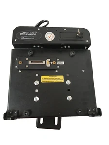 USED GAMBER JOHNSON DOCK PANASONIC 7160-0264-02-P W/ Key & Cord , MOUNT TILT - Picture 1 of 9