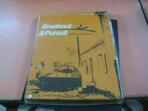 Breakout & Pursuit SPI Bookcase Game 1972 Battle for France 1944 NEW Unpunched - Picture 1 of 3