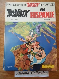 BD ASTERIX EN HISPANIE ESPAGNE 1969 EO 14 GOSCINNY UDERZO OBELIX a - Picture 1 of 8
