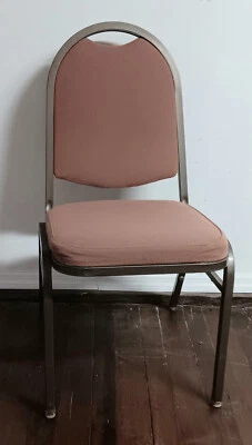 Restaurant Upholstered Banquet Chair, Good Condition. 14 Available - Image 1 of 4