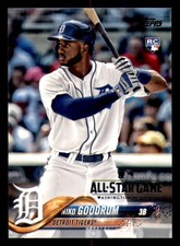 2018 Topps All-Star Game Silver #639 Niko Goodrum Detroit Tigers 