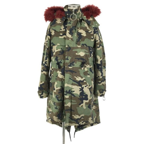 OFF WHITE Cappotto usatohite Off Whi modelloo mim moditare mil conera fodera t