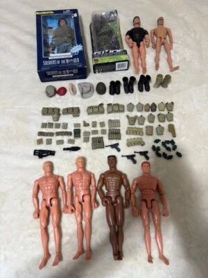 Figura 1/6, Equipo y Arma ENORME Lote!!! Foto 1 de 4