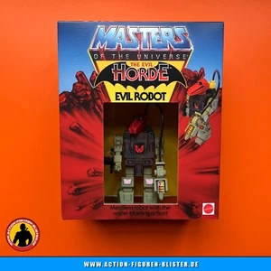 Evil Robot Masters of the Universe Vintage He-Man Skeletor MOC MISB Światło laserowe - Zdjęcie 1 z 13