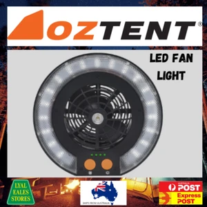 OzTent LED Fan Light - Picture 1 of 5