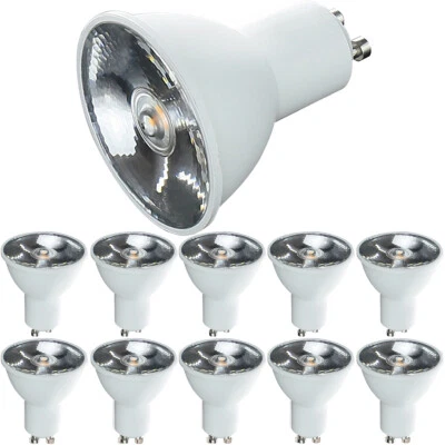 10° GU10 6W LED Spot Strahler Reflektor Warmweiß Neutralweiß Kaltweiß Spar-Set - Bild 1 von 3