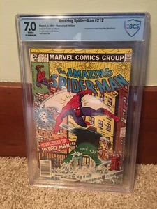 Amazing Spiderman 212- 7.0 CBCS, primer hidromano, quiosco, ¡páginas blancas! - Imagen 1 de 3