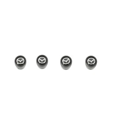 NEW OE GENUINE Mazda 2006-2024 Tribute RX-8 CX-5 Valve Stem Caps Set C9N2-V3-820 - Image 1 of 3