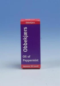 Obbekjaers Japanese Oil Of Peppermint - 10ml - Picture 1 of 1