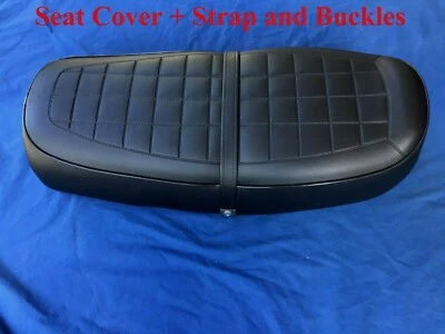 Новый чехол на сиденье + ремень + пряжка подходит 1969-1971 Honda CB750K четыре Sandcast K0-K1 - Изображение 1 из 4