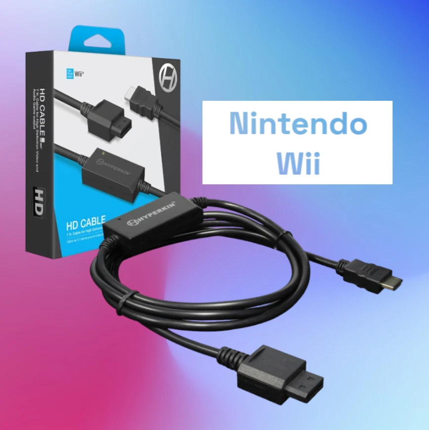 Hyperkin HDTV HD Converter Adapter Kabel für Nintendo Wii Konsole - 480p - Bild 1 von 1