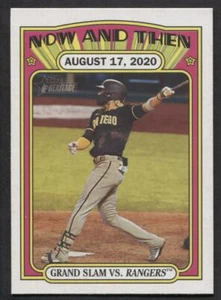 Heritage High Number 2021 Fernando Tatis Jr ahora y entonces -San Diego Padres- #NT-6 - Imagen 1 de 1