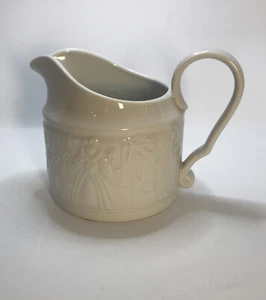 Pfalzgraff Procession Pattern Creamer Japan - 4" Tall 3" Dia. - Designed in USA - Picture 1 of 11