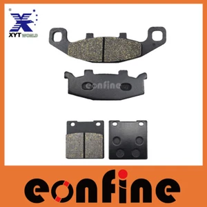 FRONT REAR Brake Pads for SUZUKI GSX 250 SSM Katana GJ76A 1991 - Picture 1 of 3