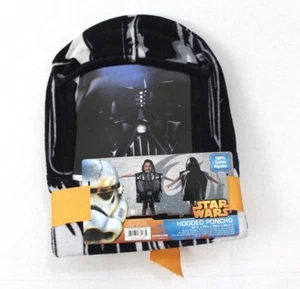 Poncho con capucha de algodón para niños Star Wars Darth Vader toalla con capucha - Imagen 1 de 4