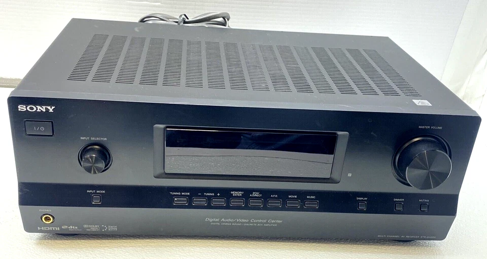 Sony STR-DH500 - 5.1 Ch HDMI Home Theater Surround Sound Receiver Stereo System  - Image 1 of 4