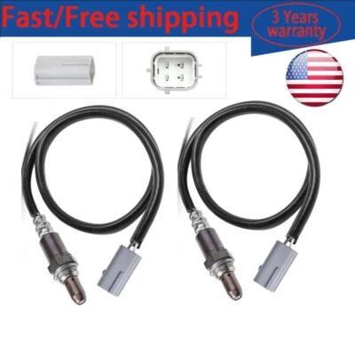 Sensor de oxígeno aguas arriba izquierda+derecha 2 piezas para Nissan Frontier Xterra 2007-2010 4,0 L Foto 1 de 4