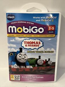 Thomas & Friends: Really Useful Engines Ages 3-5 Years (Vtech, MobiGo 1 & 2)