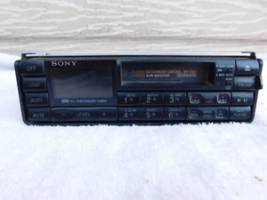 Sony XR-7307 Cassette Extraíble / Controlador Cambiador de CD Estéreo de Coche / Unidad Principal - Imagen 1 de 11