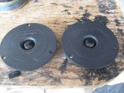 Tweeters de cúpula suave SEAS 19TNF-M HE18, para Mission y otros, probados Foto 1 de 2