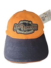 Alan Jackson Collection Having A Good Time Orange Baseball Hat Cap New W Tags