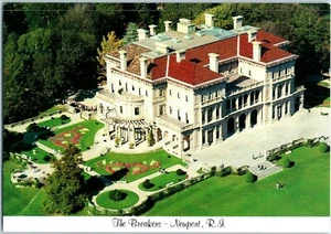 Luftaufnahme Postkarte The Breaker Newport Rhode Island  - Bild 1 von 2