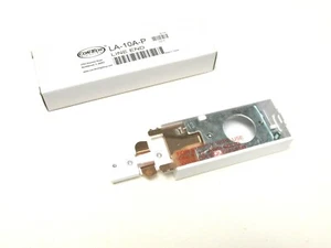 NIB .. ConTech Lighting Line End for track Lighting Cat# LA-10A-P .. WL-230 - Picture 1 of 2