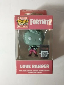 Funko POP! Schlüsselanhänger Fortnite Love Ranger Sammlerstück Nagelneu/Versiegelt - Bild 1 von 3