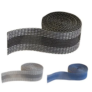 Iron on Hemming Tape Wide Adhesive Fabric Fusing Rolls for Trousers Jeans Pants - Picture 1 of 15