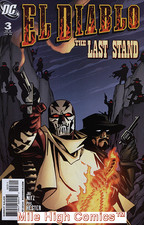 EL DIABLO (2008 Series)  (DC) #3 Very Good Comics Book