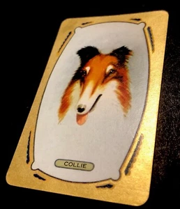 COLES Vintage Swap Card - Named - Collie - Coles #0106 Near Mint - Picture 1 of 5