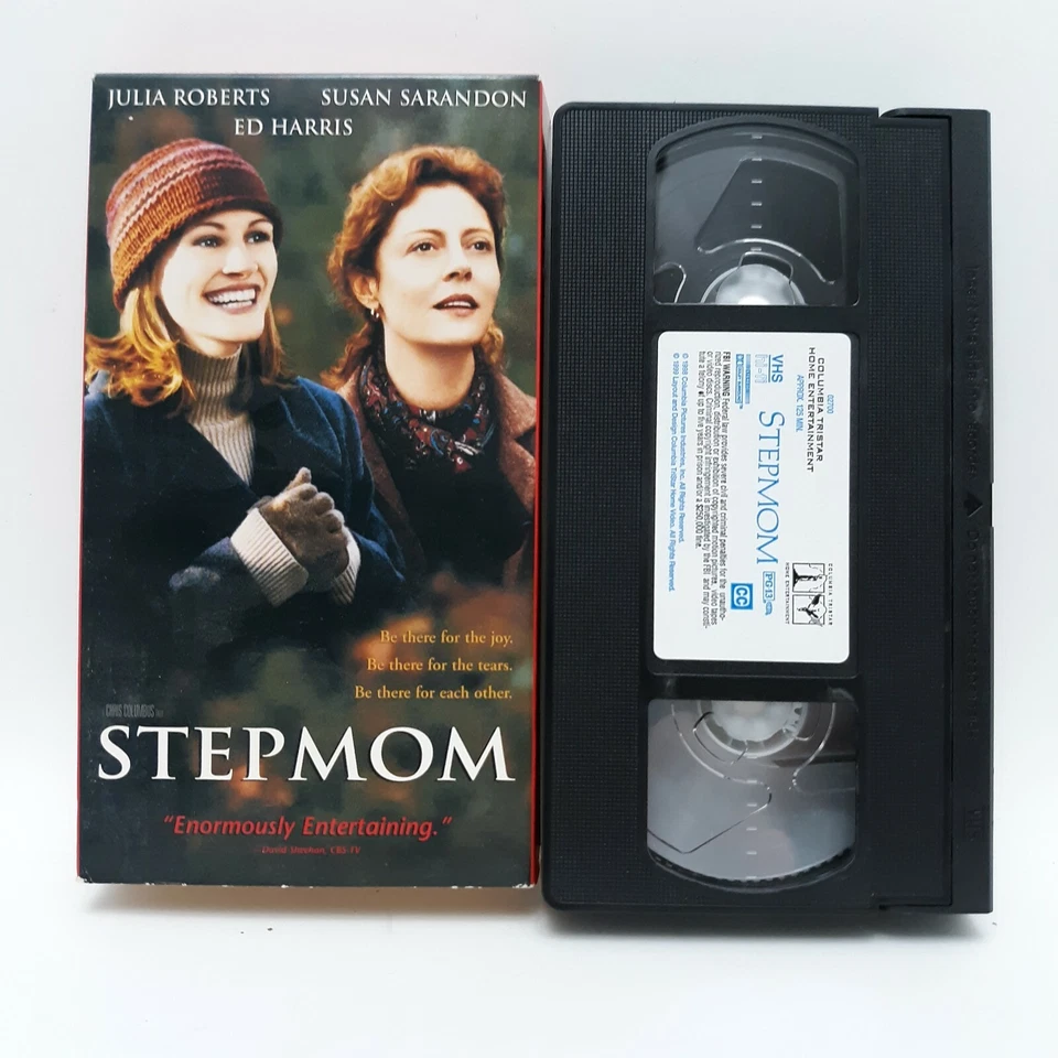 Stepmom (VHS, 1999) Julia Roberts Susan Sarandon Ed Harris Jena Malone Foto 1 de 1
