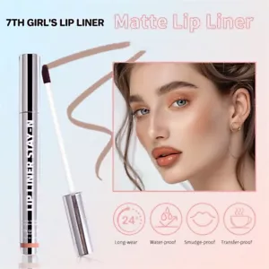 3er Pack Neu eingetroffen 3 Farben Peeling Lip Liner Stay-N- Peel-Off Lip Liner Fleck - Bild 1 von 13