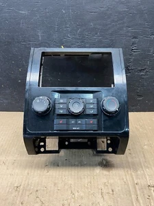 2010 to 2012 Ford Escape Ac Heater Climate Control Radio Bezel Trim Oem i5381 DG - Picture 1 of 8