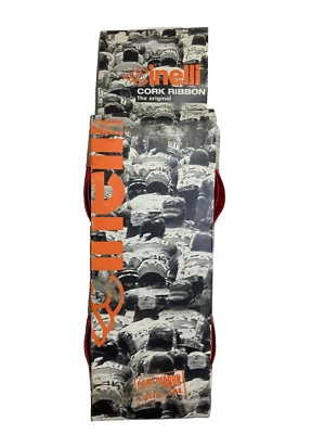 Cinelli Cork Ribbon Original Bar Tape (Red) - NOS - Image 1 of 3