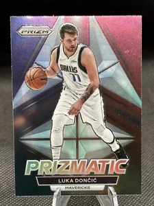 2022-23 Panini Prizm - Prizmatic #16 Luka Dončić - Picture 1 of 2
