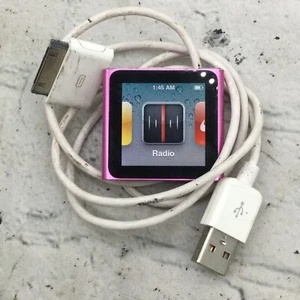 EXCELLENT-Apple iPod nano 6th Generation PINK COLOR(8gb) - Picture 1 of 5