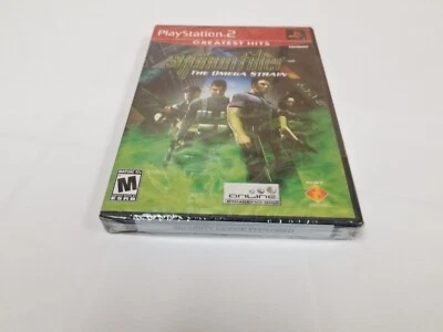 Syphon Filter: The Omega Strain Sony PlayStation 2  Greatest Hits ps2 new - Image 1 of 3