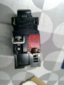 Bulldog Electric 31220 2 Pole 20A Pushmatic Breaker **Free Shipping** - Picture 1 of 7