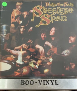 Steeleye Span Below The Salt 12" Vinyl LP Chrysalis Records German Press Ex Con - Picture 1 of 4